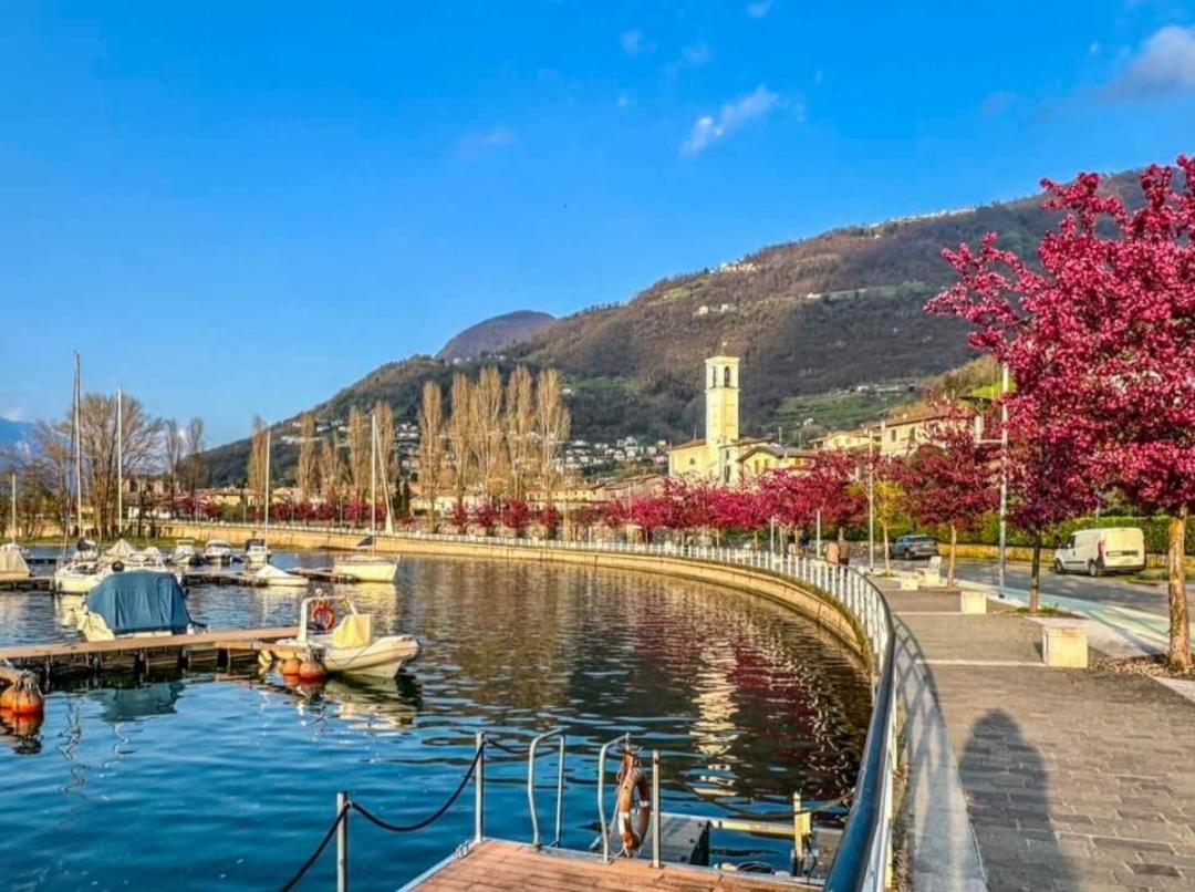 Casalago Di Erika E Antonella ปิโซเญ ภายนอก รูปภาพ
