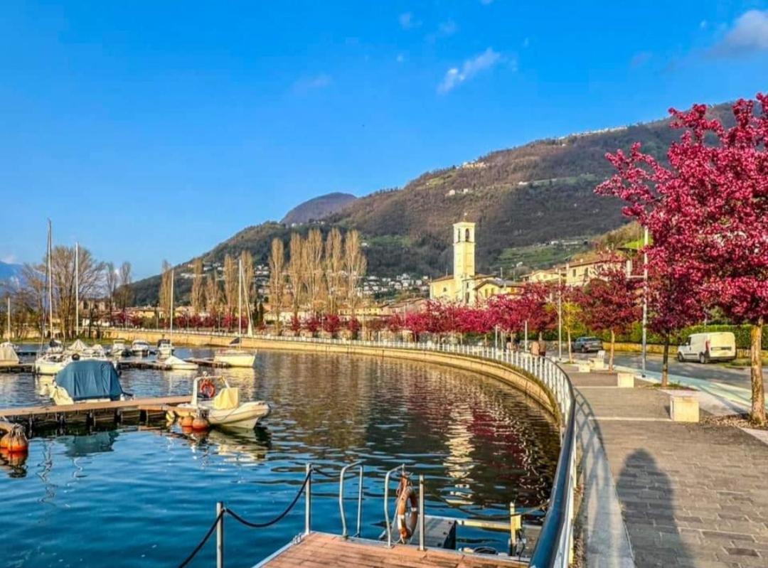 Casalago Di Erika E Antonella ปิโซเญ ภายนอก รูปภาพ