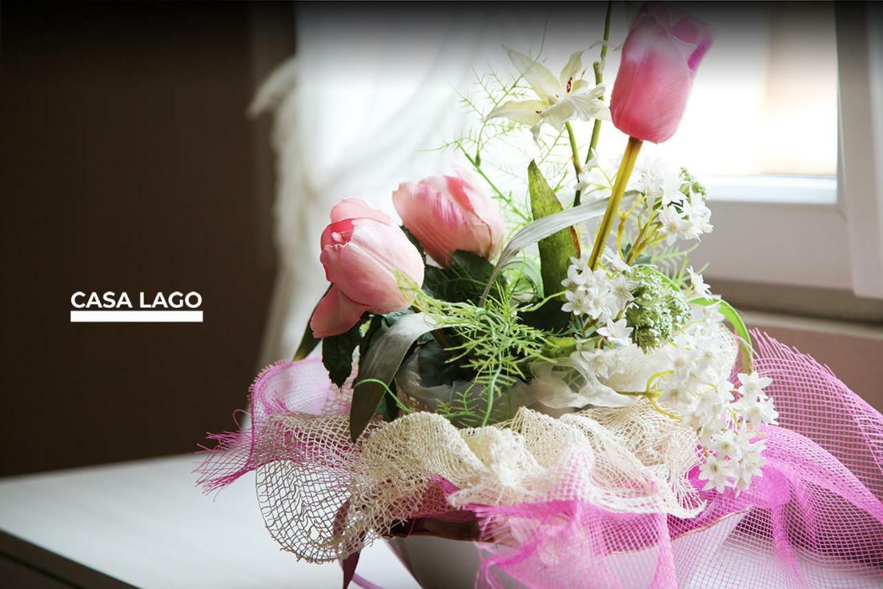 Casalago Di Erika E Antonella ปิโซเญ ภายนอก รูปภาพ